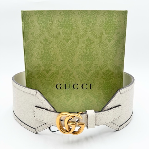 Gucci Accessories - NEW Gucci GG Marmont wide belt 80/32